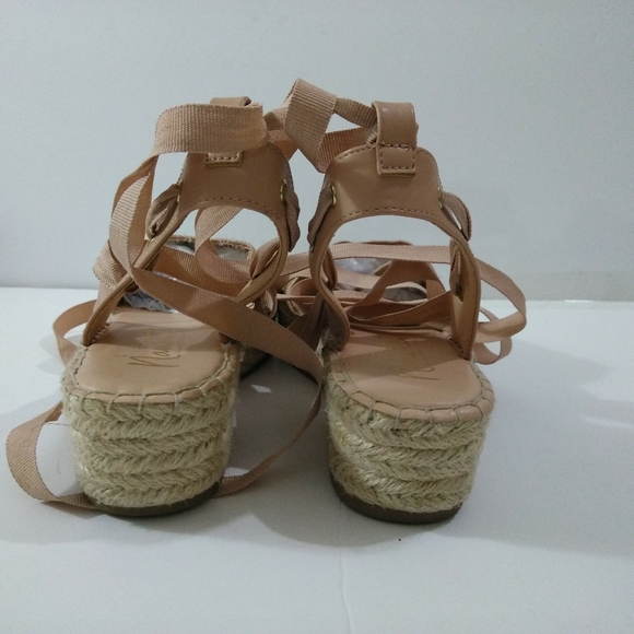 Nanette Lepore Beatriz  Platform Espadrilles Shoe - Picture 4 of 7